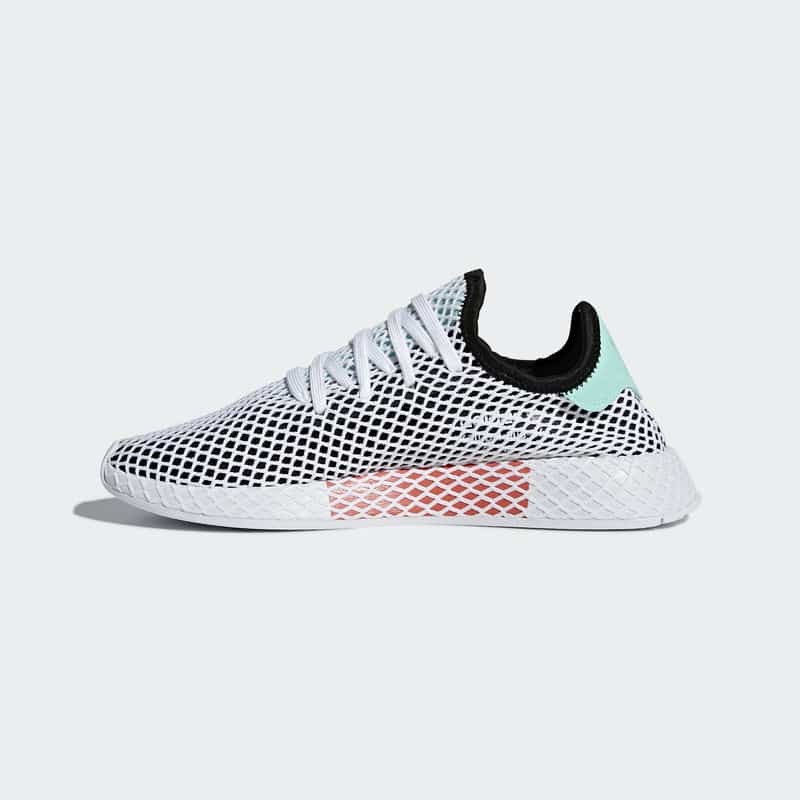 Adidas best sale deerupt mint